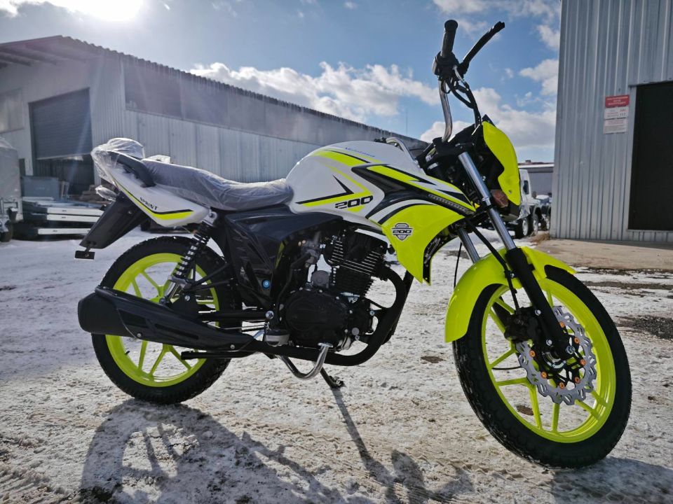 racermotors.by - мотоцикл Motoland SPRINT 200