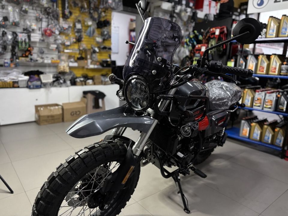 racermotors.by - Мотоцикл SPRMOTORS Wolf 300 WC