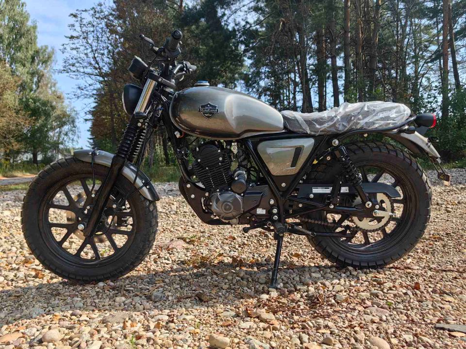 racermotors.by - Мотоцикл Motoland TEXAS 300