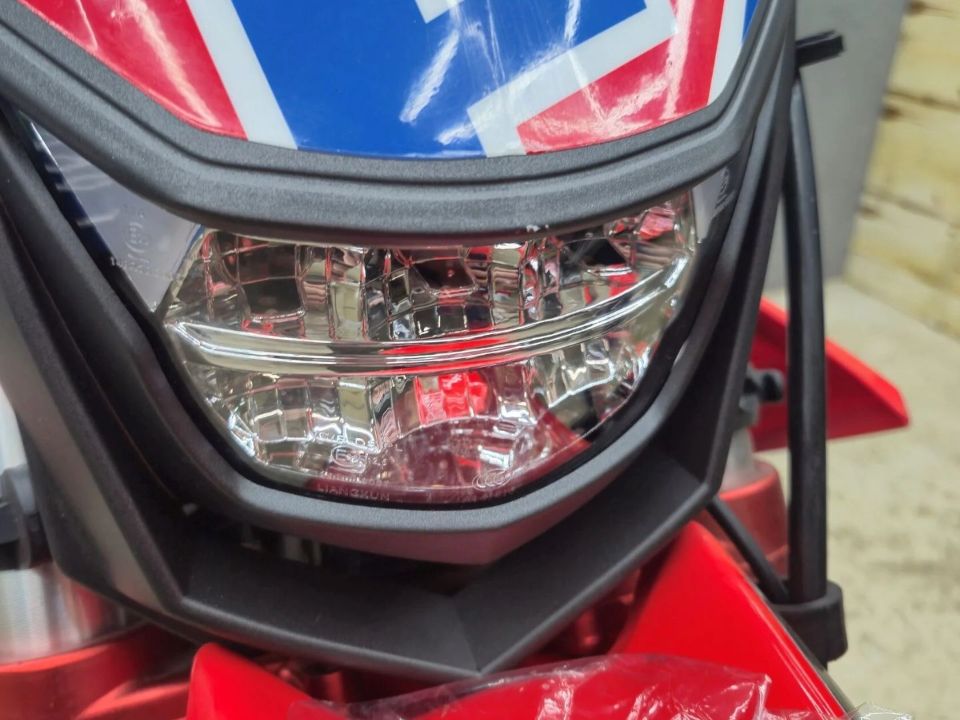 racermotors.by - Мотоцикл Avantis CRF 250 LUX (ZS172FMM-3A) 2025 ПТС