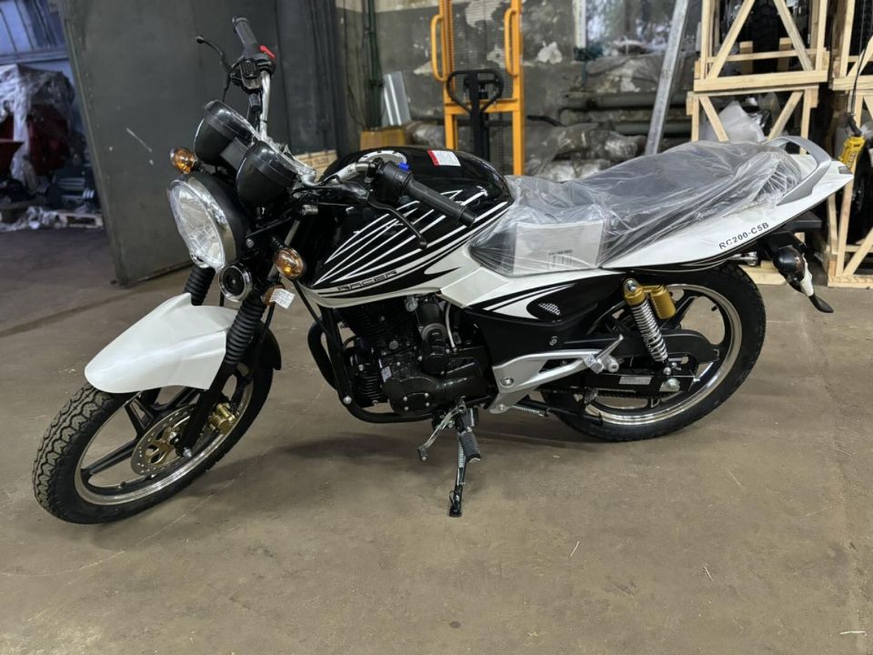 racermotors.by - МОТОЦИКЛ RACER RC200-C5B MAGNUM