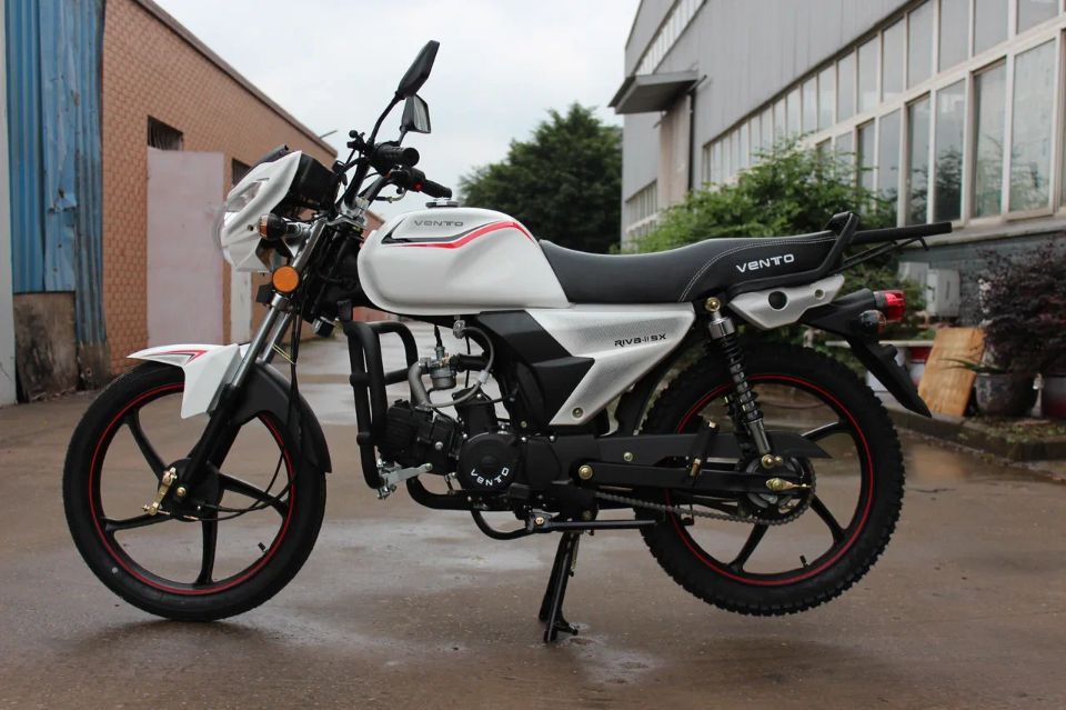 мопед.бел - Мопед VENTO RIVA 2 SX (ЦПГ110-120см3)