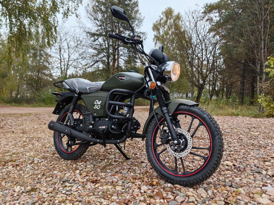 мопед.бел - МОПЕД Minsk (Минск, M1nsk) D4 50