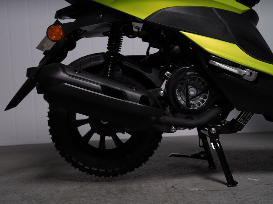 racermotors.by - Скутер SPRMOTORS SPORT FS+ (T6-50C)