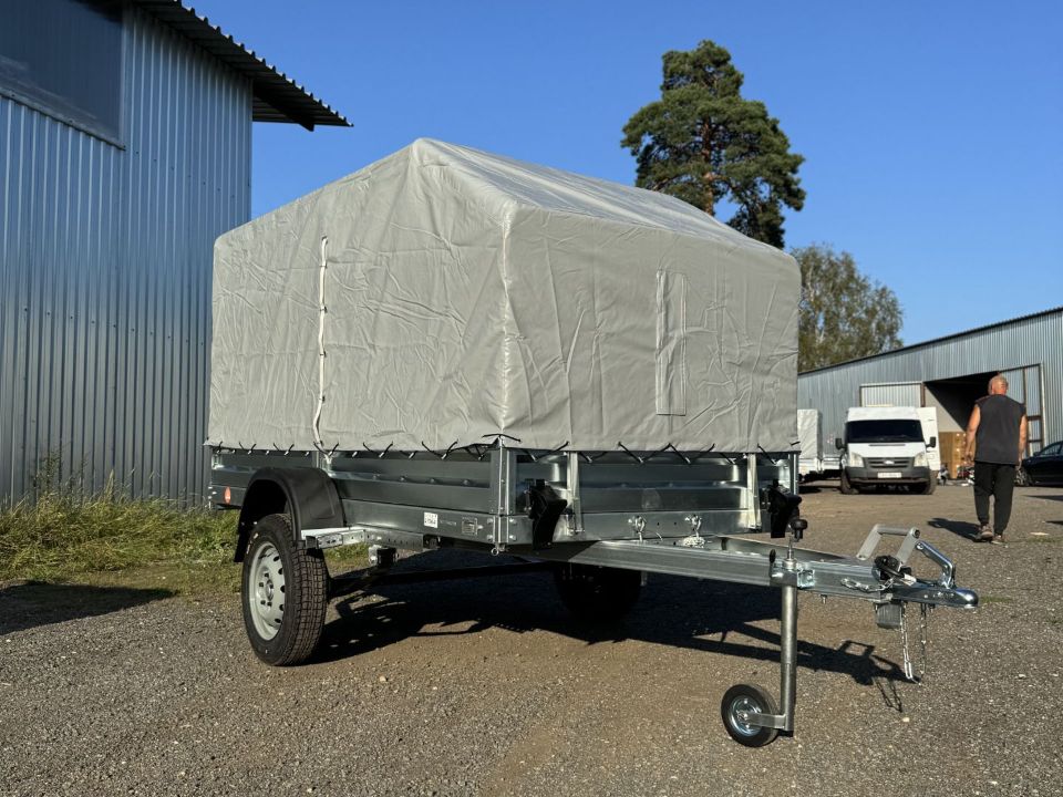 Автос.бел - Автомобильный прицеп Avtos A35P1B