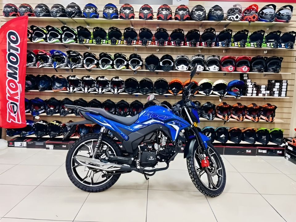 racermotors.by - Мопед ROCKOT ALPHA DYNAMIC