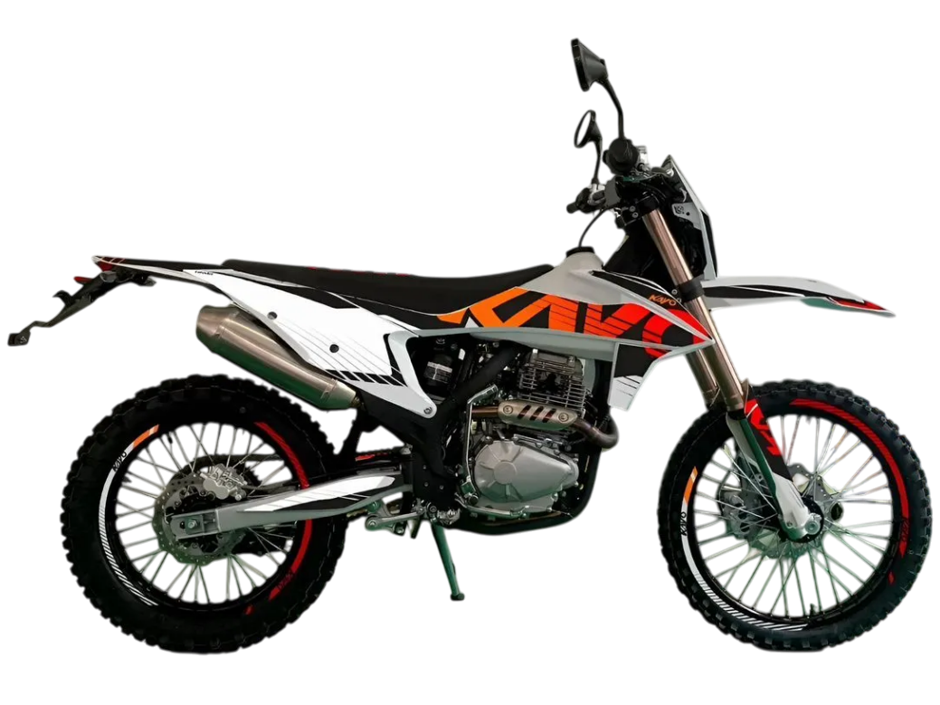 racermotors.by - Мотоцикл KAYO T3 300 Enduro с ЭПТС