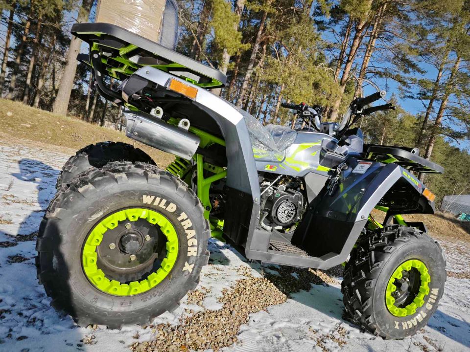 racermotors.by - Квадроцикл Wild Track 200 X WINCH