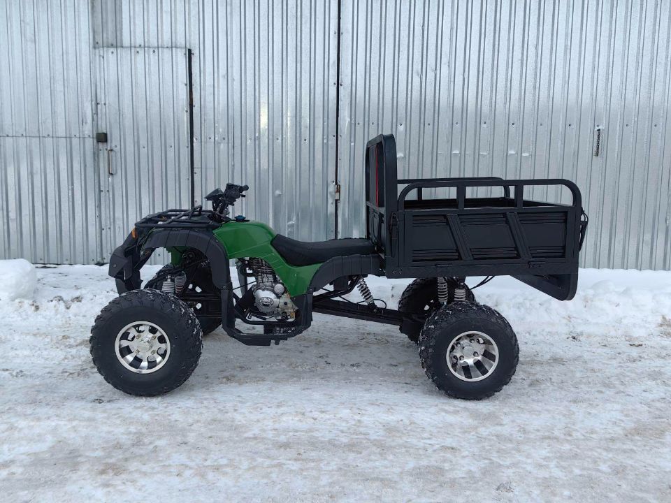 racermotors.by - Грузовой квадроцикл ATV Storm Panther