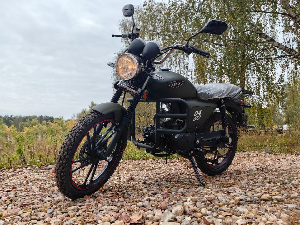 мопед.бел - МОПЕД Minsk (Минск, M1nsk) D4 50