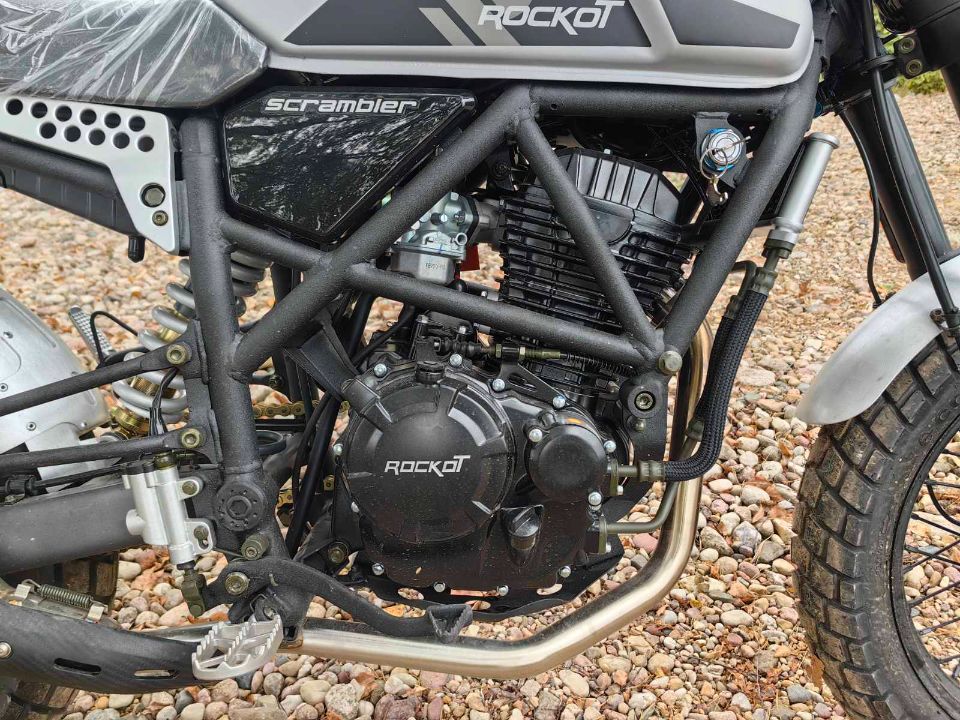 racermotors.by - мотоцикл Rockot SCRAMBLER