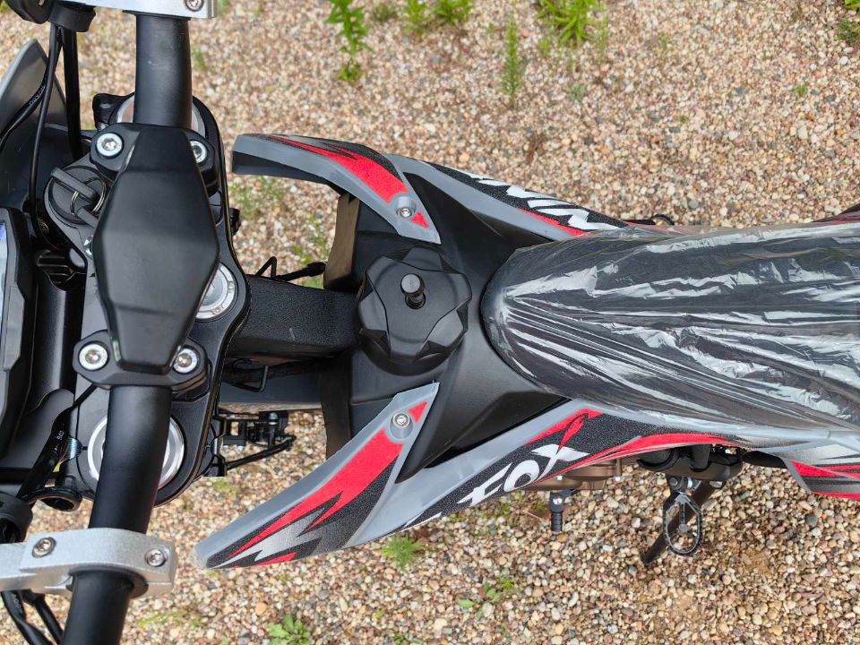 racermotors.by - Мотоцикл Кросс Nine Fox BLAZER 250