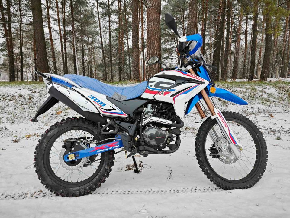 racermotors.by - Мотоцикл Motoland XR300 ENDURO
