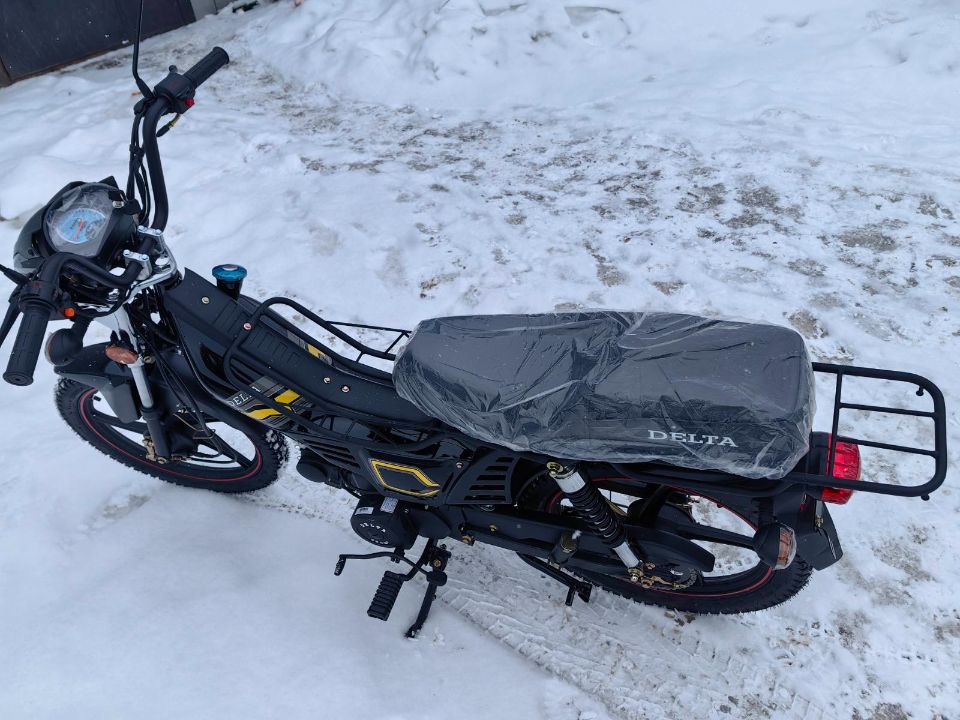 мопед.бел - Мопед Motoland Delta