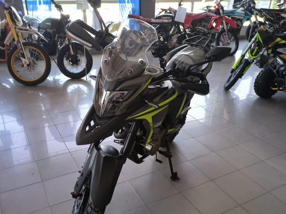 racermotors.by - Мотоцикл ROCKOT DAKAR 2.0