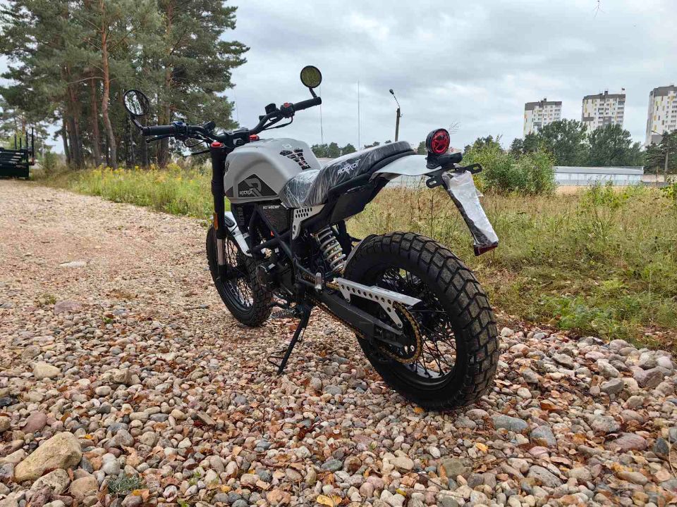 racermotors.by - мотоцикл Rockot SCRAMBLER