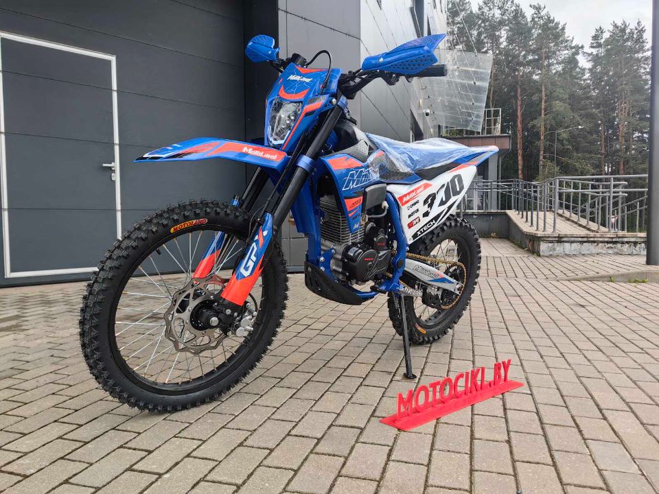 racermotors.by - Мотоцикл Motoland 300 SMX300 S3 PRO