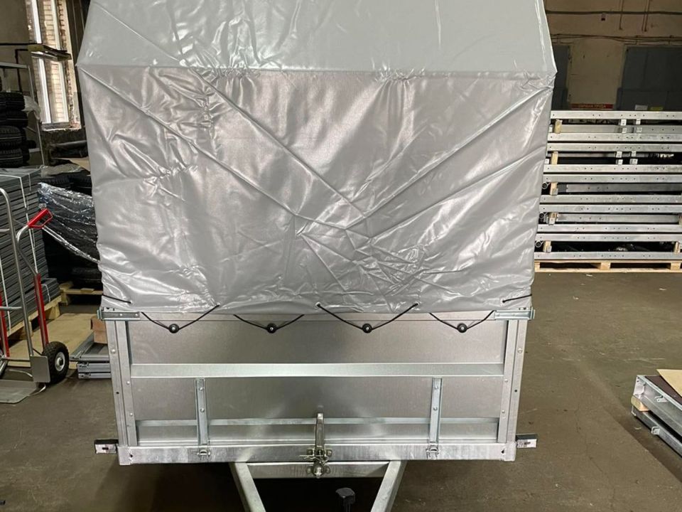 прицеп.бел - ПРИЦЕП КМЗ КЛАССИКА 2.0Х1.25М БОРТ 50СМ