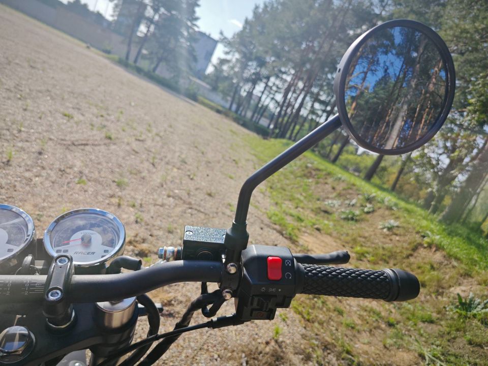 racermotors.by - Мотоцикл Racer RC250CK-A Triumph