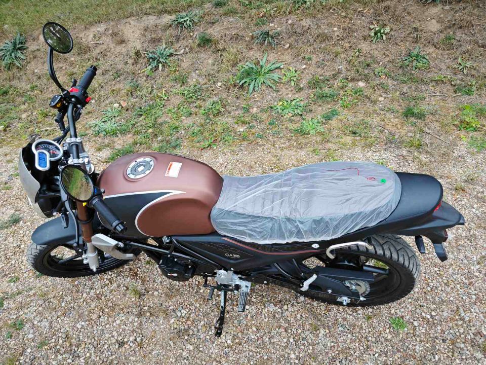 racermotors.by - Мотоцикл Minsk C4 300