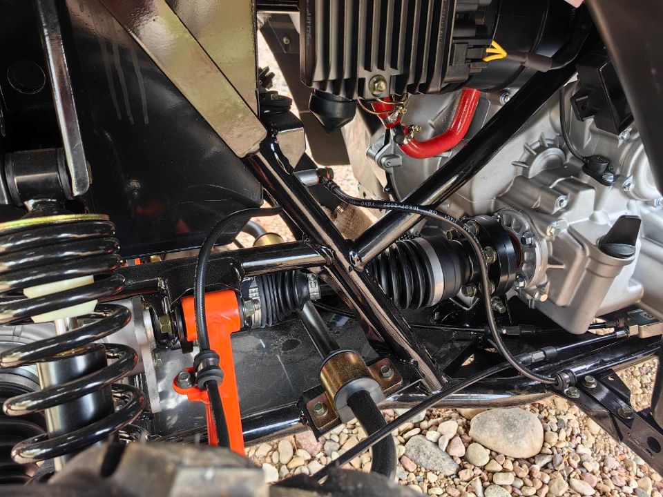 racermotors.by - Квадроцикл RAM ATV SW600