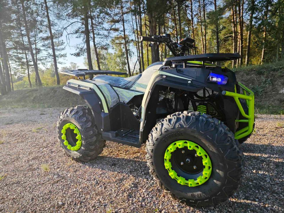 racermotors.by - Квадроцикл Racer RC 200 FREELANDER