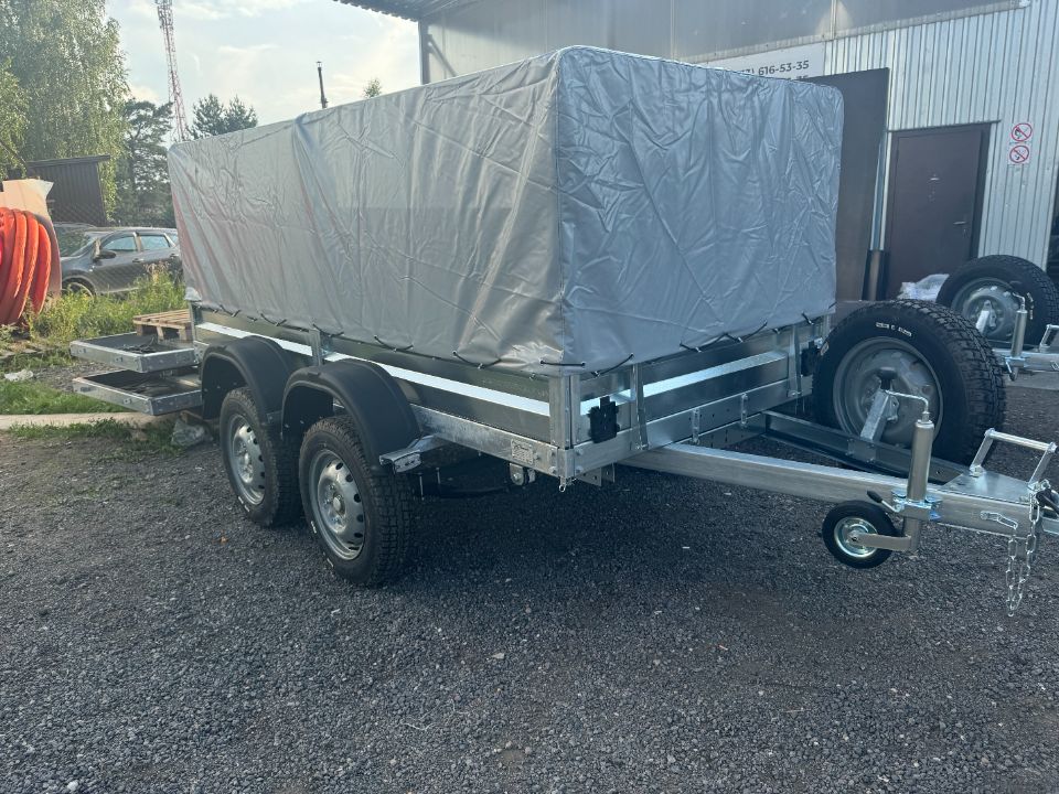 Автос.бел - Автомобильный прицеп Avtos A30P2B