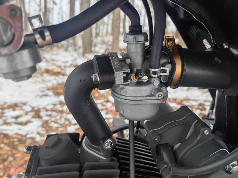 мопед.бел - Мопед Motoland Alpha VG 11