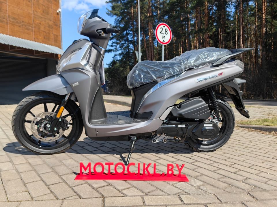 racermotors.by - Скутер SYM Symphony ST 200