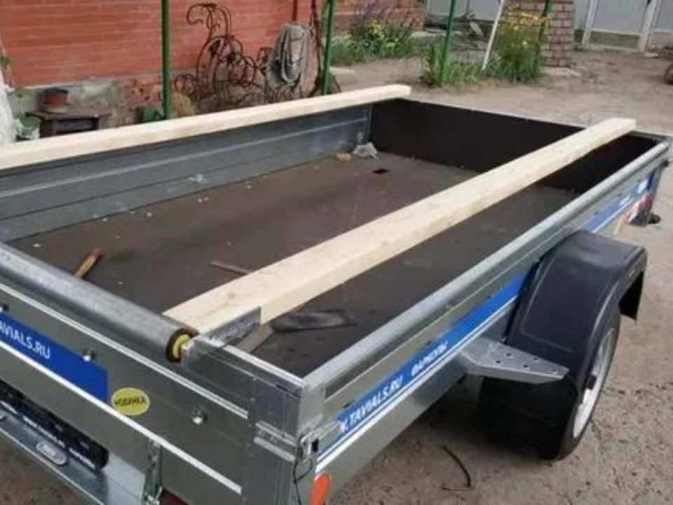 прицеп.бел - ПРИЦЕП Tavials СТАРТ A3015 (2,92х1,5м)