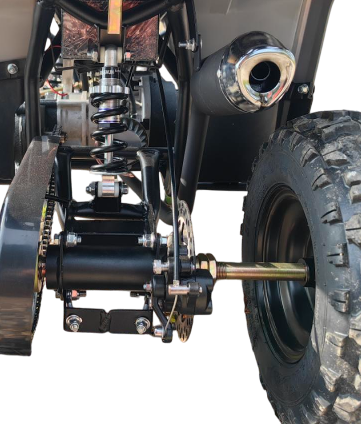 racermotors.by - Отличная проходимость и маневренность, компактный и лёгкий — идеал для транспортировки Storm Маугли 50 MAX
