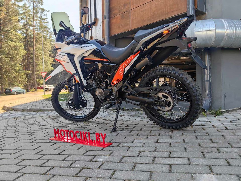 racermotors.by - Мотоцикл Motoland 300 ENDURO GARET 21/18