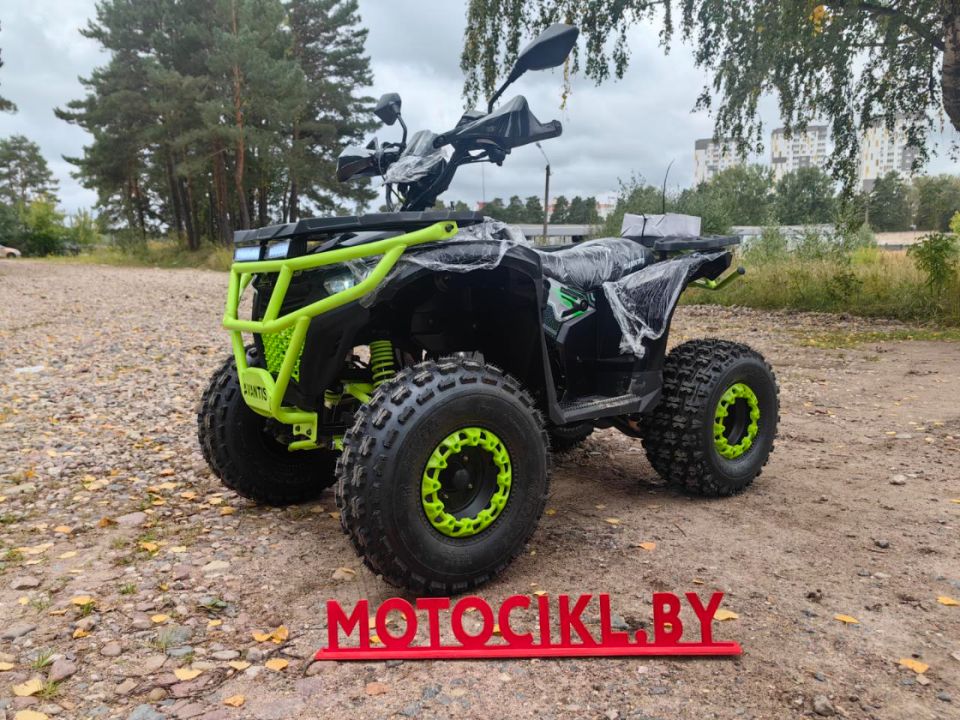 racermotors.by - Квадроцикл Avantis Optima New 170 Lux