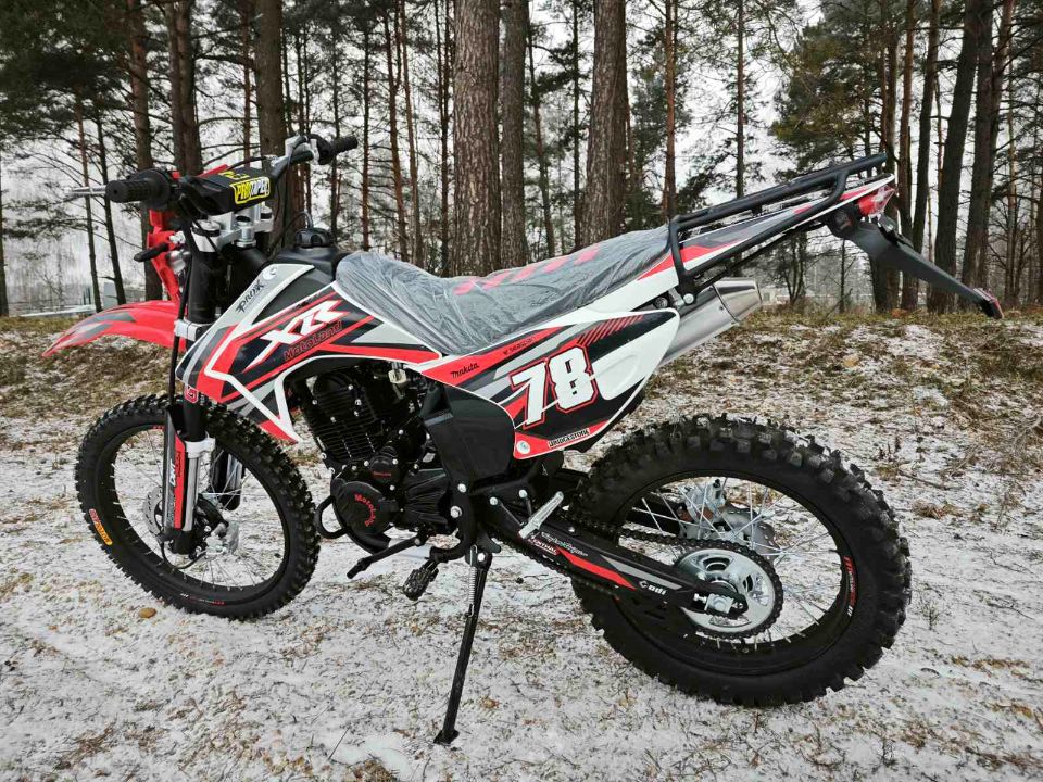 racermotors.by - Кроссовый мотоцикл Motoland XR300 LITE (175FMM)