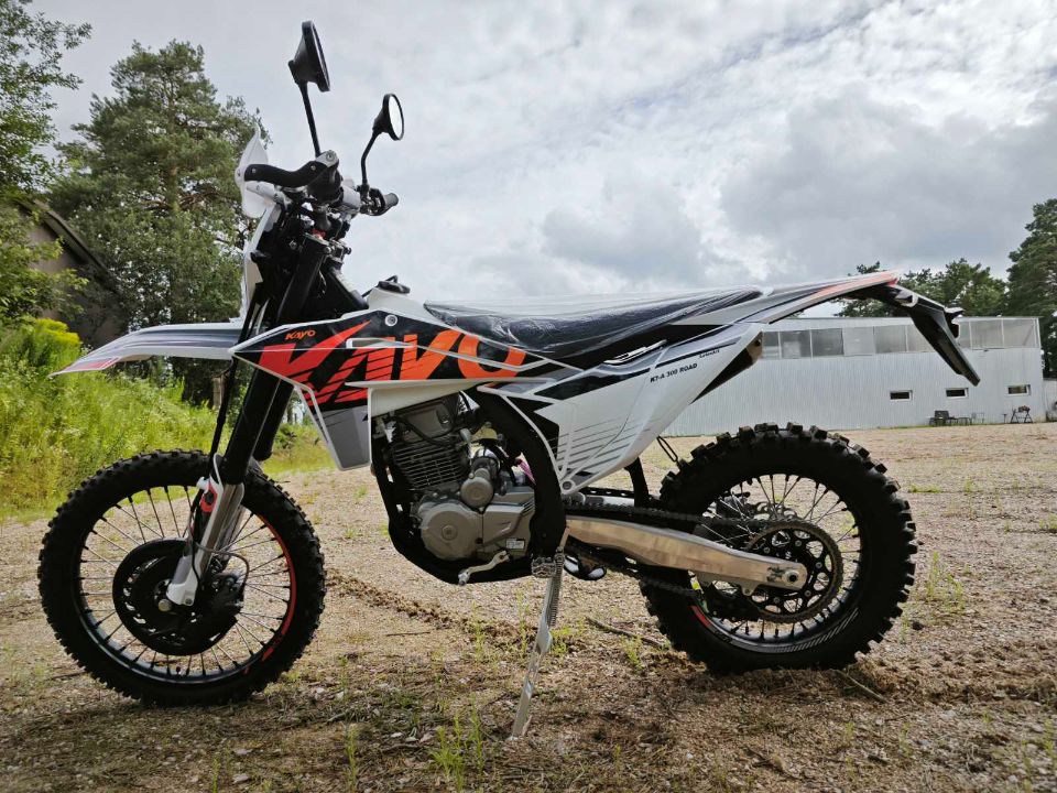 Мотоцикл Кросс KAYO K7-A 300 ROAD с ЭПТС