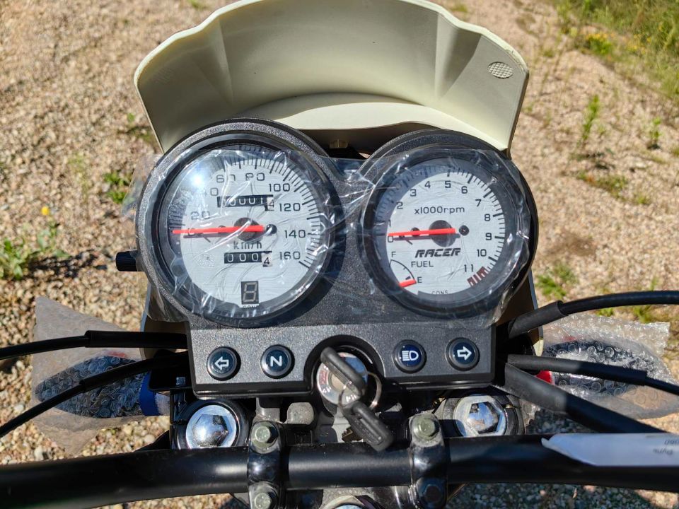 racermotors.by - Мопед RACER RC50-Н SCOUT