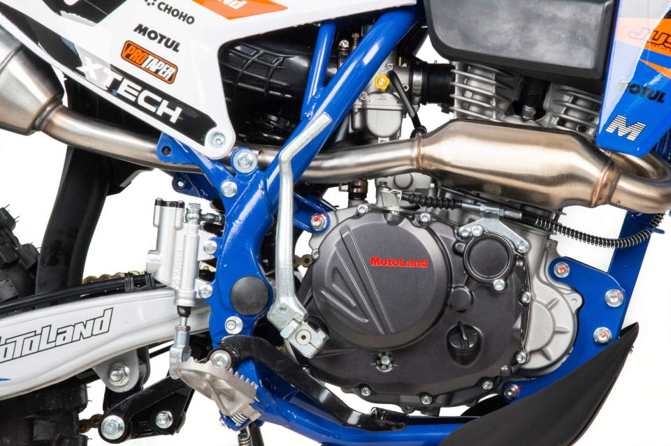 racermotors.by - Мотоцикл Motoland 300 SMX300 S3 PRO