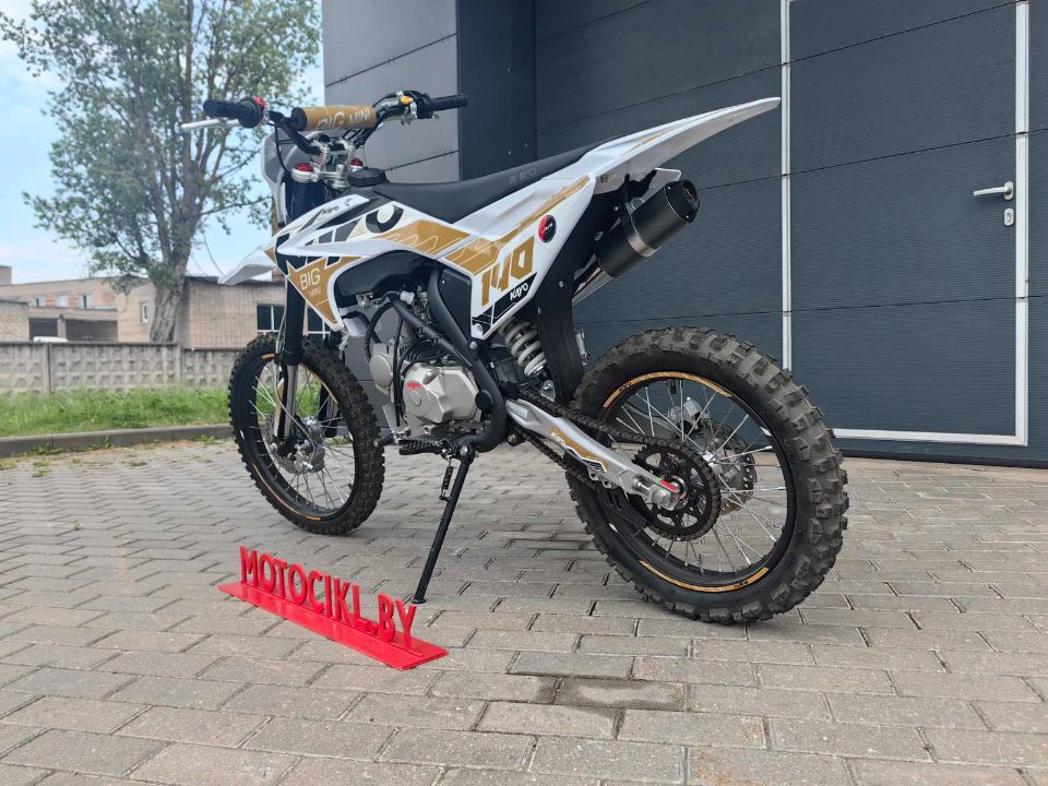 racermotors.by - Питбайк KAYO BIG-MINI K140EM 19/16