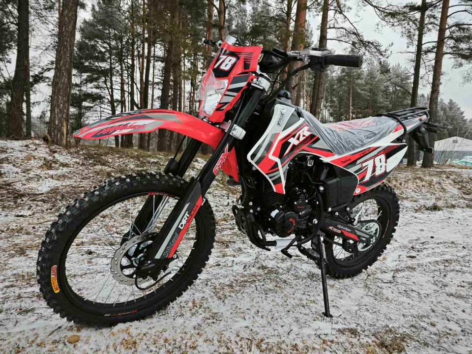 racermotors.by - Кроссовый мотоцикл Motoland XR300 LITE (175FMM)