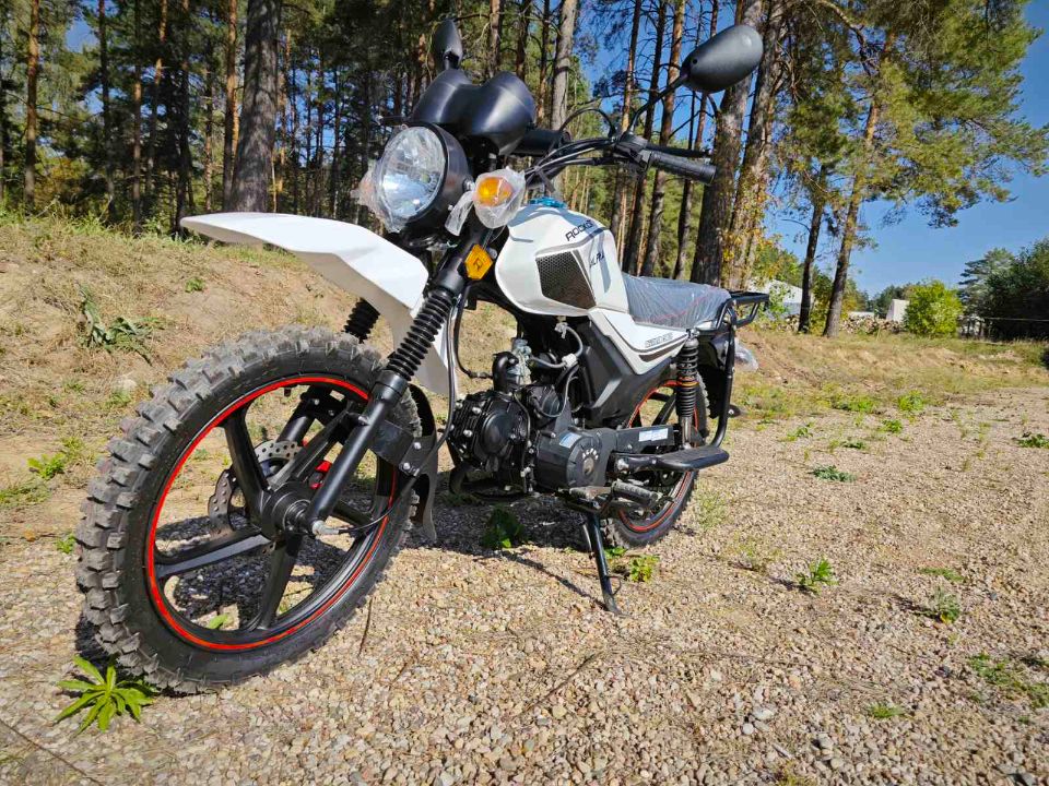 racermotors.by - МОПЕД ROCKOT ALPHA OFFROAD
