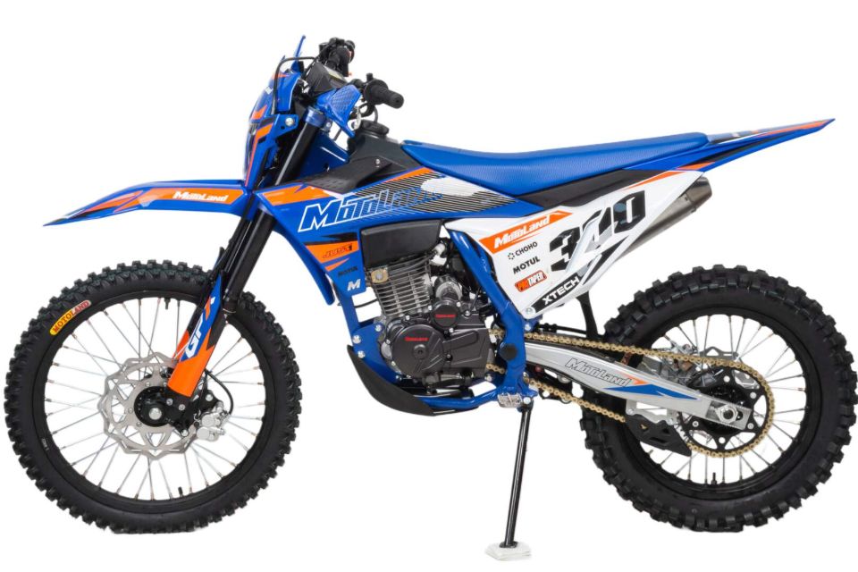 racermotors.by - Мотоцикл Motoland 300 SMX300 S3 PRO
