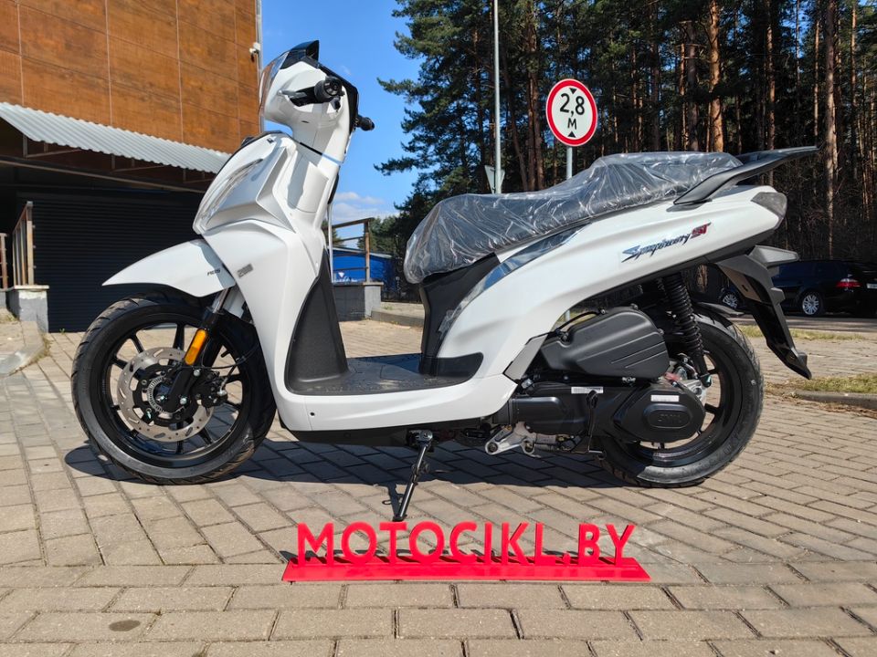 racermotors.by - Скутер SYM Symphony ST 200