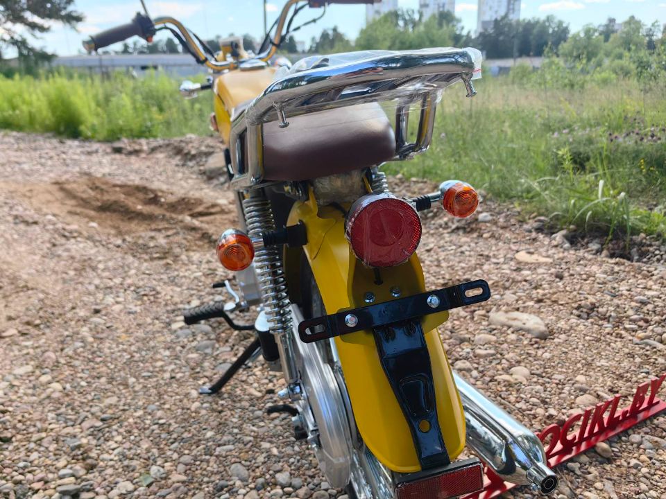 racermotors.by - Мопед Альфа VINTAGE (Карпаты)