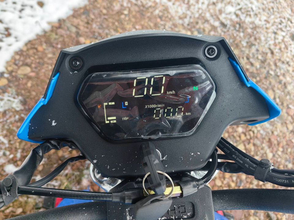 racermotors.by - Мопед Motoland SCOUT 11 (LM48-D)