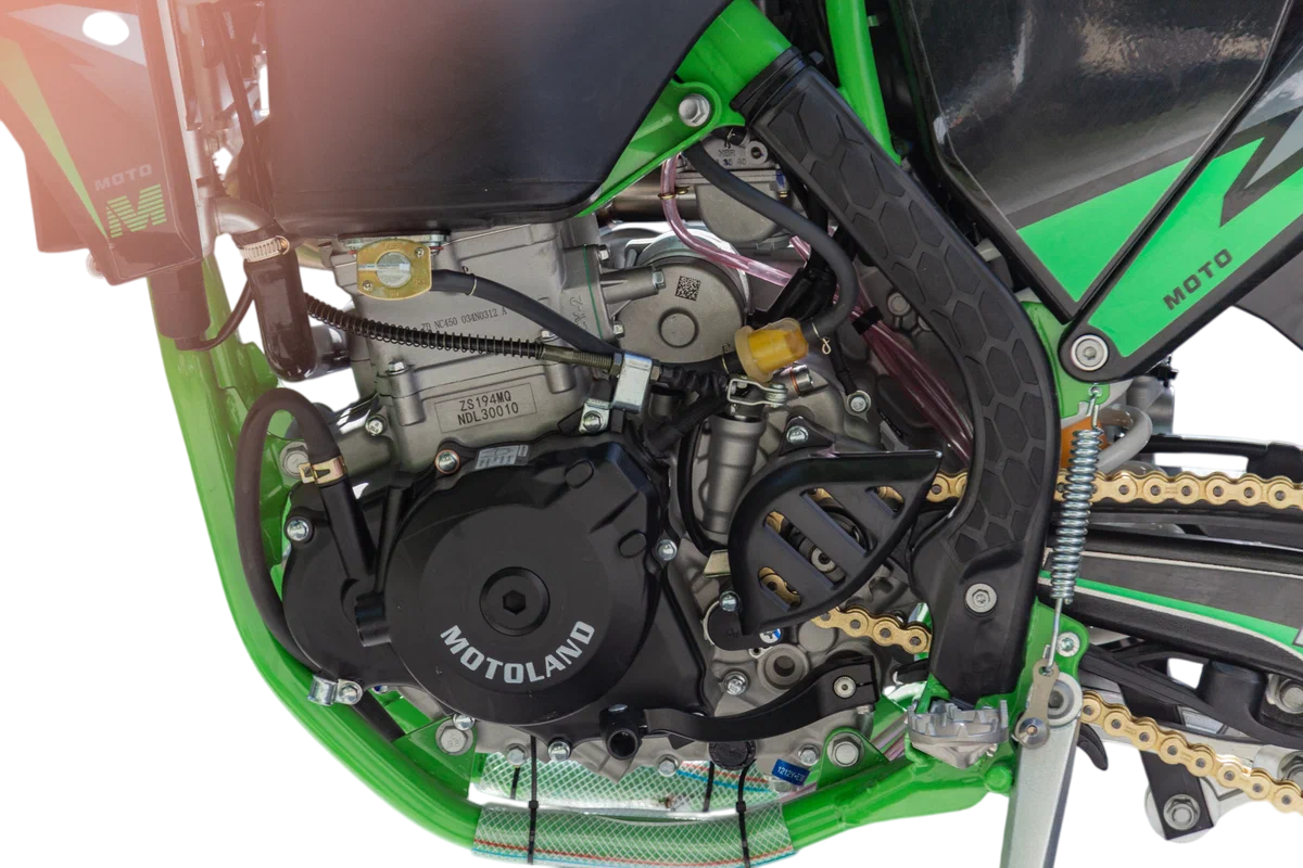 racermotors.by - Двигатель Motoland FX450 EFI (NC 194MQ)