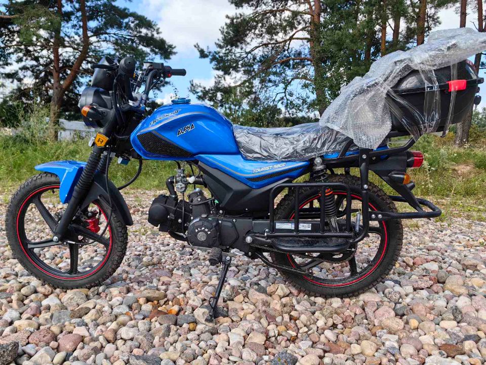 мопед.бел - МОПЕД ALPHA TOURIST