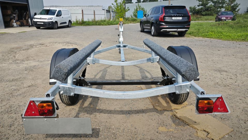 Автос.бел - Лодочный прицеп (ЛАФЕТ) B50M1B 5000*1300ММ