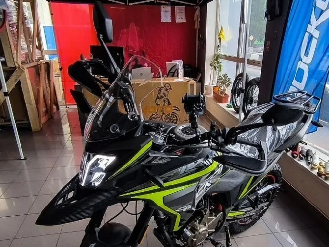 racermotors.by - Мотоцикл ROCKOT DAKAR 2.0