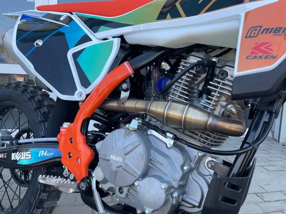 racermotors.by - Кроссовый мотоцикл KEWS K23 PRO NB300F