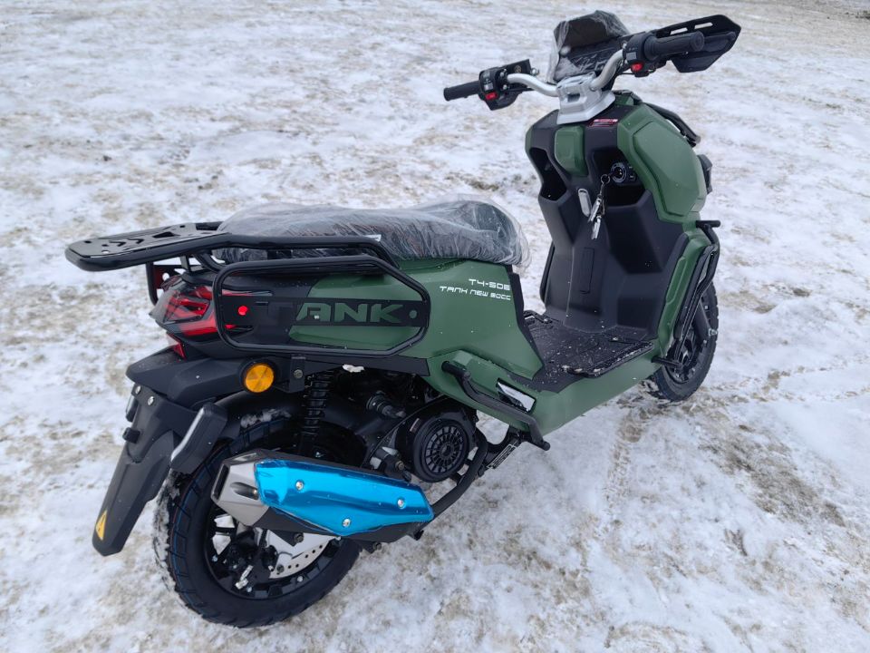 racermotors.by - Скутер SPRMOTORS Tank NEW